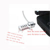 4 Digit Password Security Computer Lock Anti-theft Chain For Notebook PC Laptop New High Quality Internet Cafe Lock