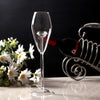 1 Piece Creative 3D Clear Diamond Glass Build-in Red White Wine Glasses Cup Elegant Champagne Flute Goblets Household Fine Gifts