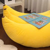 Bedroom Lazy Sofa Creative Banana Shape Home Backrest Single Tatami Lounge Chair Furniture Living Room muebles de la sala