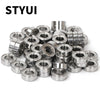 10pcs mini miniature bearing MR52 MR63 MR74 MR83 MR84 MR85 MR93 MR95 MR105 MR106 MR115 MR126 MR128 MR138 MR148 ZZ