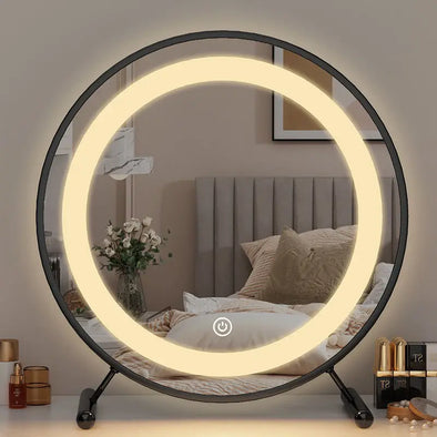 Hot 3 Color Lightling Cosmetic Decorative Mirror Nordic Makeup Light Smart Home Mirror Vanity Table Espejo Pared Home Decoration