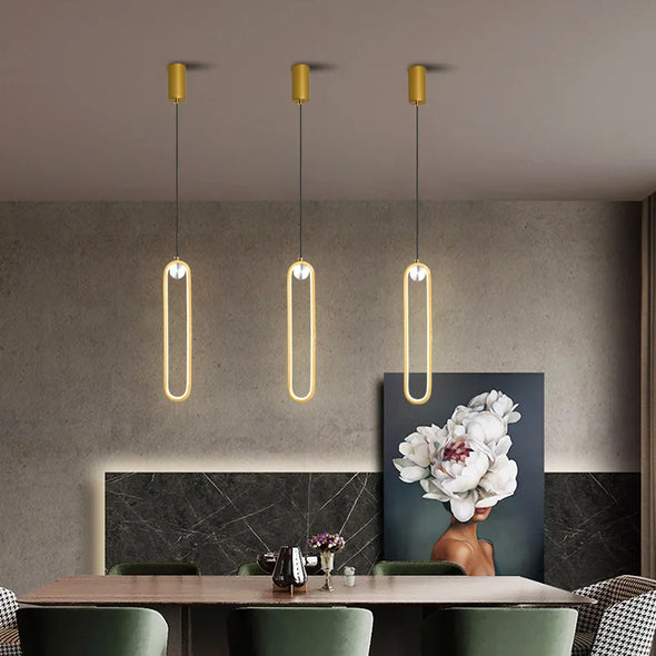 Modern LED Pendant Light