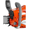 68CC 2-Cycle Top Handle Gas Powered Chainsaw 24 Inch 20 Inch Petrol Handheld Cordless Chain Saw for Tree Wood Cutting