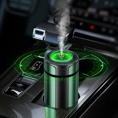 Mini USB Car Aroma Diffuser LED Lamp Rechargeable Smart  Essential Oil  Air Freshener Diffuser Aromatherapy