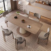 Entrance Hall Furniture Nordic Dining Table Modern Study Kitchen Tables Chairs Set Solid Wood Room Chaises Salle Manger Tea