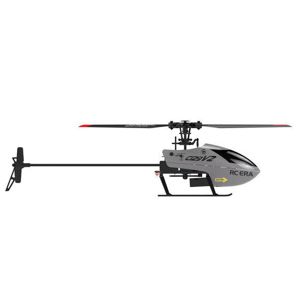 C129V2 2.4GHz 4 Channel RC Helicopter 6-axis Gyroscope PRO Helicopter Single Paddle Without Ailerons Remote Controller Aircraft