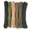 30M Paracord Outdoor Camping, Survival Lanyard, Parachute Rope, Walking Tent Accessories