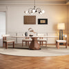 Full Dining Room Table Chair Space Saving Set Modern Coffee Tables Kitchen Chairs Extendable Entrance Hall Meble Living