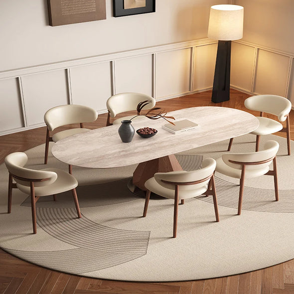 Full Dining Room Table Chair Space Saving Set Modern Coffee Tables Kitchen Chairs Extendable Entrance Hall Meble Living