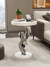 Home Decor Creative Statues Abstract Art Side Tables Living Room Sofa Corner Table Rotund Coffee Table Bedroom Bedside Tables