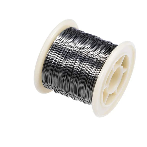 1Pcs W99% High Purity Tungsten Wire Diameter 0.01-1mm Length 1/2/5m Tungsten Line Electrical Heating Electrode Wire