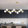 WELTIG 9-Head LED Ring Pendant Light