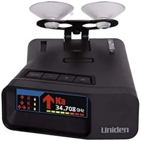 Uniden R7 Long Range Police Laser & Radar Detector with Arrow Alert Bundlefor, R1, R3, DFR6, DFR7, DFR8, DFR9 Radar Detectors