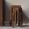 Decorative Wooden Stool Dining Chair Multifunctional Portable Benches Small Furniture Kitchen Meble Ogrodowe Chairs Luxury