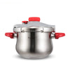 22cm pressure cooker Household thickened explosion-proof 304 stainless steel gas induction cooker universal kitchen accessories