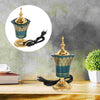 Electric Ceramic Incense Burner Arabia Charcoal Bakhoor Censer Middle East Sandalwood Fragrance Stove Home Decoration US/EU Plug