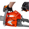 68CC 2-Cycle Top Handle Gas Powered Chainsaw 24 Inch 20 Inch Petrol Handheld Cordless Chain Saw for Tree Wood Cutting