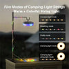 LED Camping Lamp Strip Atmosphere 10M Length Waterproof Recyclable Light Belt Outdoor Garden Decoration Lamp for Tent Room