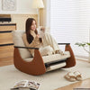 Comfortable Rocking Chair, Leisure Lazy Sofa Lounge Chair, Home Living Room Chair, Balcony Sitting and Reclining Rocking Chair