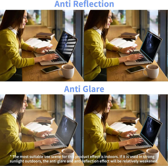 2PCS Anti-Glare Blueray reflection Matte Screen Protector Film For 16" 15.6 14.5 14 13.3 12.5 11.6 17.3 17.3 HP Huawei Lenovo