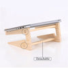 WELTIG Universal Wooden Laptop Stand with Detachable Base