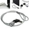 4 Digit Password Security Computer Lock Anti-theft Chain For Notebook PC Laptop New High Quality Internet Cafe Lock