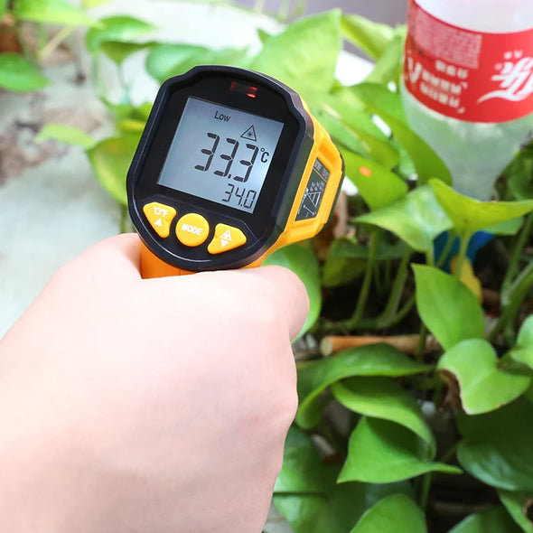 TS380 Infrared Non-Contact HYTAIS Thermometer Handheld Industrial High-Precision Electronic Temperature Gauge TS600