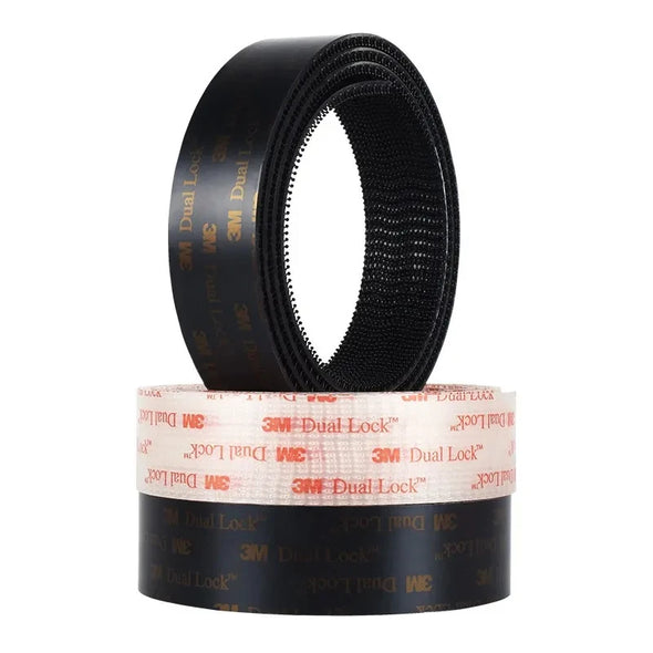 3M Dual Lock 3M tape SJ3550CF SJ3560CF Mushroom Reclosable Fastener 3M Reclosable Fasteners tape Adhesive Black