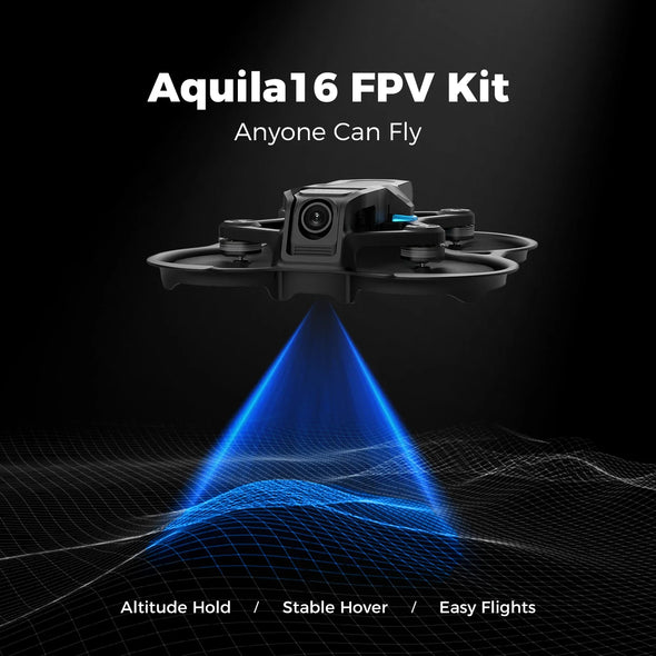 Aquila16 FPV Kit Brushless ELRS 2.4G FPV Quadcopter 2024