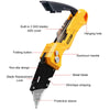 WYNNS Heavy Duty Box Cutter Folding Utility Knife Quick Change Blades SK5 Blades Cutting Tool Cutter for Cartons Cardboard Box