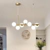 WELTIG 9-Head LED Ring Pendant Light