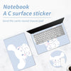 Universal Laptop Skin DIY Computer Sticker Vinyl Two Sides For 12~16 Inch Laptop Computer Notebook PC Protector