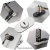 Tablet  Laptop Lock with Security Lock Base  Laptop Tablet Anti-Theft Lock Hole For Pad Tablets Notebook Safety