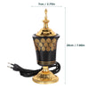 Electric Ceramic Incense Burner Arabia Charcoal Bakhoor Censer Middle East Sandalwood Fragrance Stove Home Decoration US/EU Plug