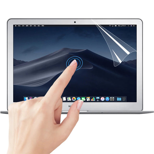 Anti-scratch Screen Protector For Laptop 14 15.6 17" Macbook Air 13 M1 M2 Pro 16 2023 11 12 15 17.3" Waterproof Notebook Film HD