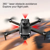 GPS Drone NEW V198 4K Professional HD Dual Camera 5G WIFI Brushless Motor Aerial Photography Drones FPV Foldable Quadcopte