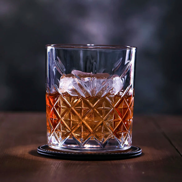 Old Fashioned Whiskey Glass