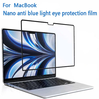 Screen protector suitable for all MacBook models Air 13 M1 M2 Pro 13 14 15 16 Touch Bar anti blue light eye protection film