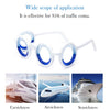 Car Anti-Vertigo Glasses Without Lens Motion Sickness Glasses Detachable Lightweight Accessories for Old Adults Children Travel