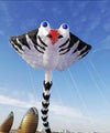 free shipping 15m ray fish kite for adults devil fish kite deportes-y-ocio kite drachen outdoor toys lenkdrachen kite reel fun