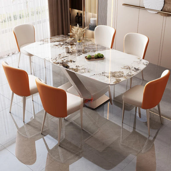 Dining Room Set Table Modern Cabinets Living Relaxing Chair Kitchen Furniture Complete Stools Muebles Dressing 4 Chairs Games