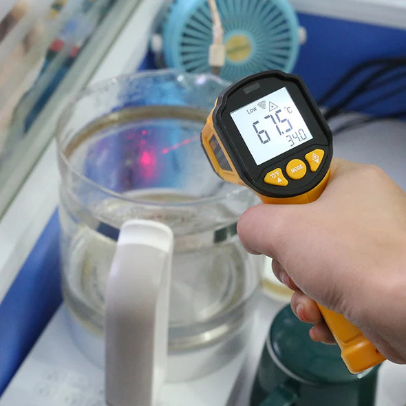 TS380 Infrared Non-Contact HYTAIS Thermometer Handheld Industrial High-Precision Electronic Temperature Gauge TS600