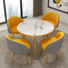 Accent Minimalist Restaurant Dining Room Sets Patio Side Kitchen Meeting Dining Room Sets Coffee Mesa Comedor Home Furniture