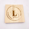 10pcs 7*7cm Small Wooden Board for DAJA DJ6 Laser Engrave Machine,Test Engraving Small Wooden Chips