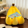 Bedroom Lazy Sofa Creative Banana Shape Home Backrest Single Tatami Lounge Chair Furniture Living Room muebles de la sala