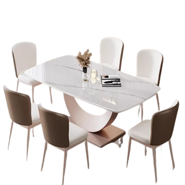 Furniture Room Luxury Dining Table Sets Living Cabinets Wooden Chairs Organizer Modern Coffee Tables Mueble Organizador Games