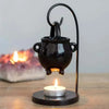 Candle Fragrance Lamp Oil Furnace Bamboo Frame Aroma Burner Candle Holder Candlestick Vase Aromatherapy Stove Home Decoration