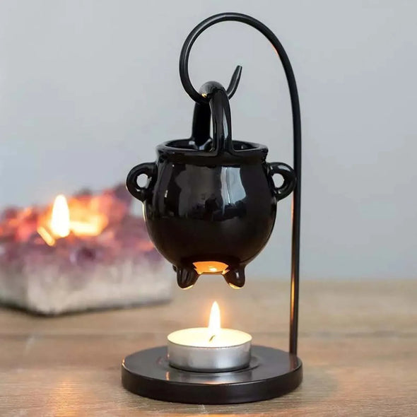 Candle Fragrance Lamp Oil Furnace Bamboo Frame Aroma Burner Candle Holder Candlestick Vase Aromatherapy Stove Home Decoration