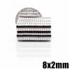 20-2000Pcs 8x2 mm N35 Neodymium Super Strong Magnet 8mmx2mm Permanent Round Magnet 8x2mm Powerful Magnetic Disc Magnet 8*2mm