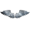 3D Light Luxury Feather Wings Wall Hanging Living Room Sofa Background Wall Decor Pendant Hotel Bedroom Fashion Kids Decoration